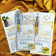 Lap Therapy Snail Anti-Wrinkle Ampoule Mask Pack Deoproce 1box